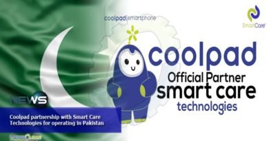 Coolpad partnership with Smart Care Technologies for operating in Pakistan