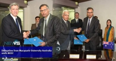 Delegation from Macquarie University Australia visits NUST
