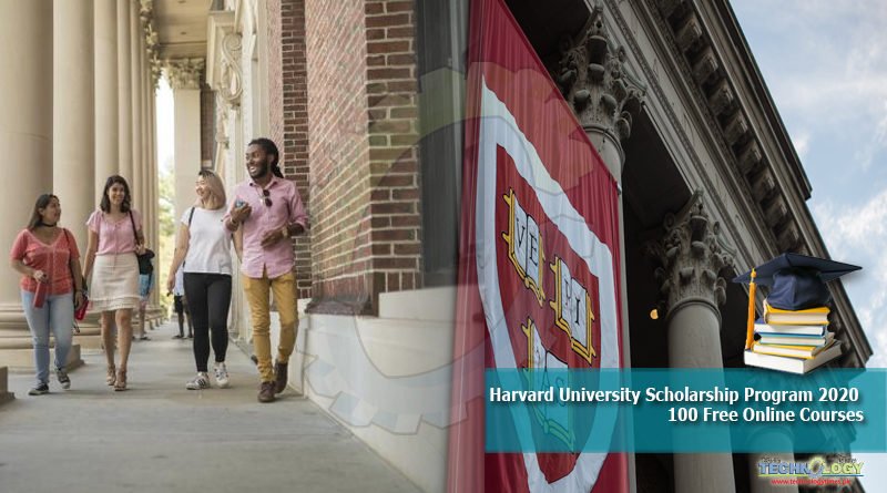 Harvard-University-Scholarship-Program-2020-–-100-Free-Online-Courses