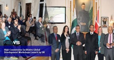 High Commission facilitates Global Development Workshops Launch by UK