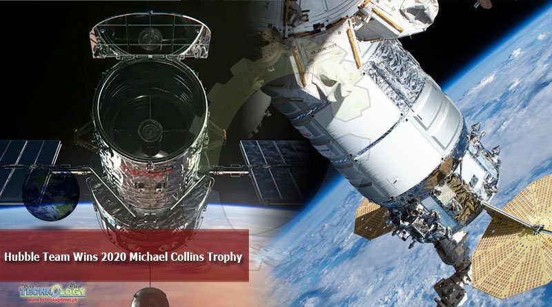 Hubble-Team-Wins-2020-Michael-Collins-Trophy