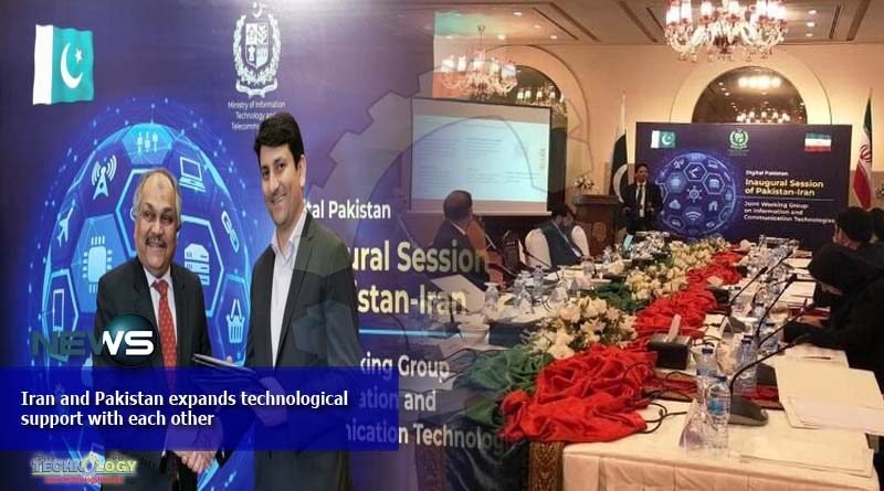 Iran and Pakistan expands technological support with each other