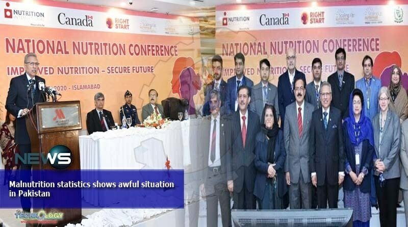Malnutrition statistics shows awful situation in Pakistan