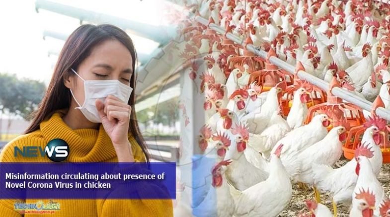 Misinformation circulating about presence of Novel Corona Virus in chicken