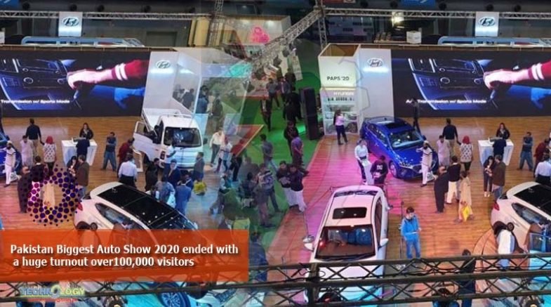 Pakistan Biggest Auto Show 2020 ended with a huge turnout over100,000 visitors