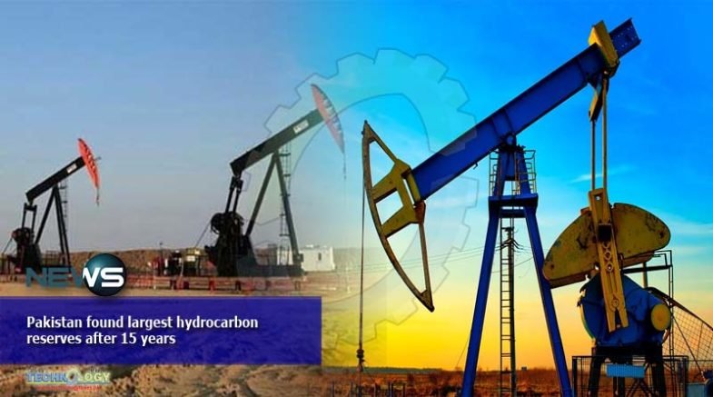 Pakistan found largest hydrocarbon reserves after 15 years