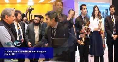 Student team from NUST won Imagine Cup 2020
