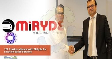 TPL Trakker alliance with MiRyde for Location Based Services