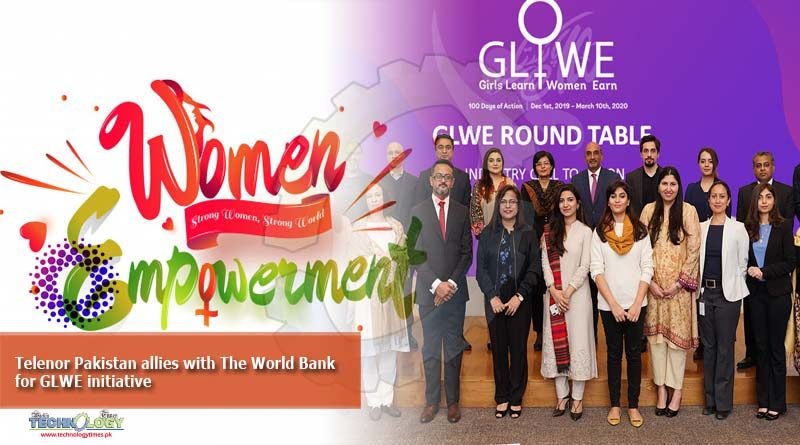 Telenor Pakistan allies with The World Bank for GLWE initiative
