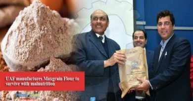 UAF manufactures Maxgrain Flour to survive with malnutrition
