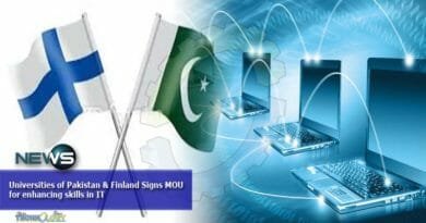Universities of Pakistan & Finland Signs MOU for enhancing skills in IT