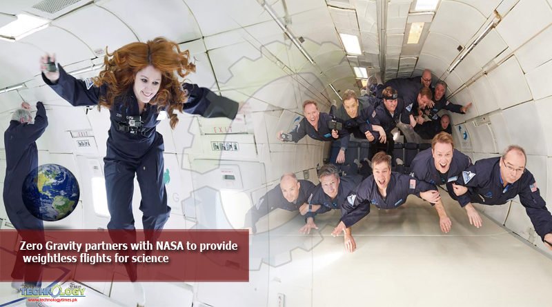 Zero-Gravity-partners-with-NASA-to-provide-weightless-flights-for-science