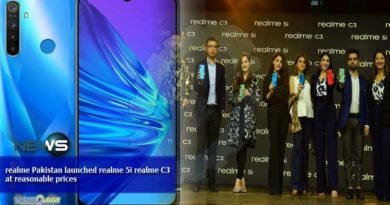 realme Pakistan launched realme 5i realme C3 at reasonable prices