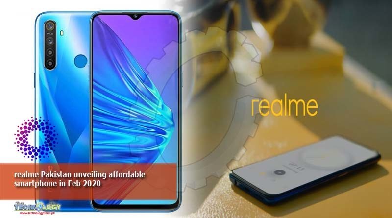 realme Pakistan unveiling affordable smartphone in Feb 2020
