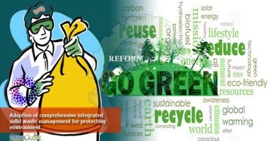 Adoption of comprehensive integrated solid waste management for protecting environment