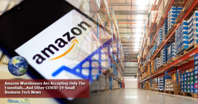 Amazon-Warehouses-Are-Accepting-Only-The-Essentials…And-Other-COVID-19-Small-Business-Tech-News