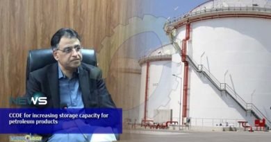 CCOE for increasing storage capacity for petroleum products