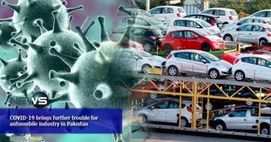COVID-19 brings further trouble for automobile industry in Pakistan