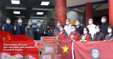 Chinese-firms-aid-Italys-anti-virus-fight-with-donations-of-medical-supplies