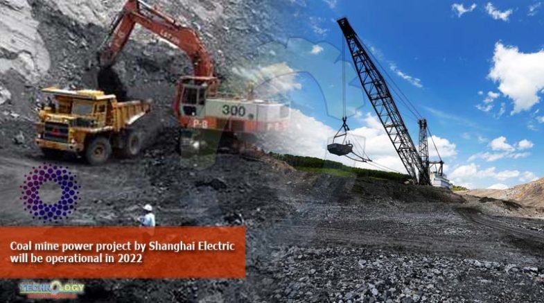 Coal mine power project by Shanghai Electric will be operational in 2022