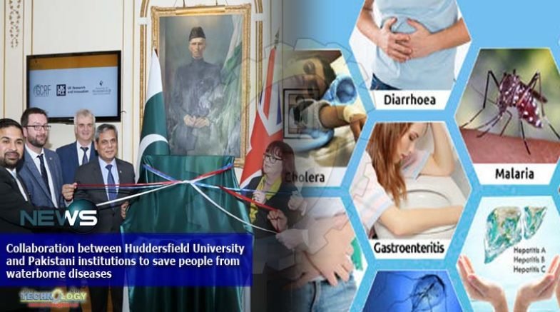 Collaboration between Huddersfield University and Pakistani institutions to save people from waterborne diseases