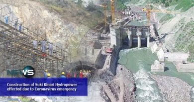 Construction of Suki Kinari Hydropower effected due to Coronavirus emergency
