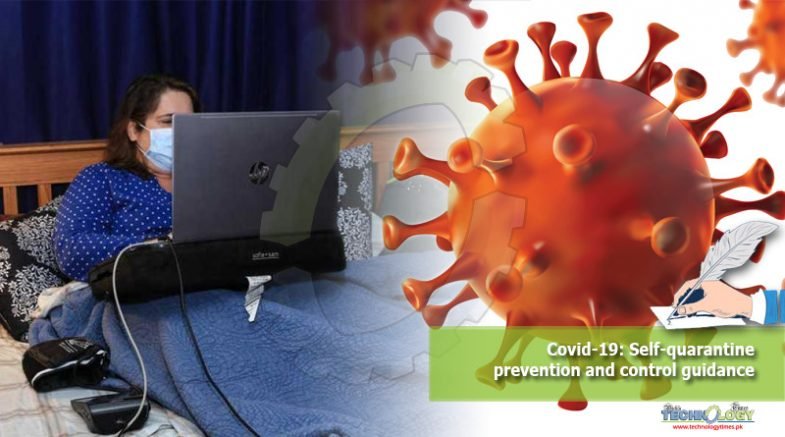 Covid-19: Self-quarantine prevention and control guidance