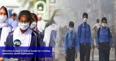 Directives issued to School heads for creating awareness about Coronavirus