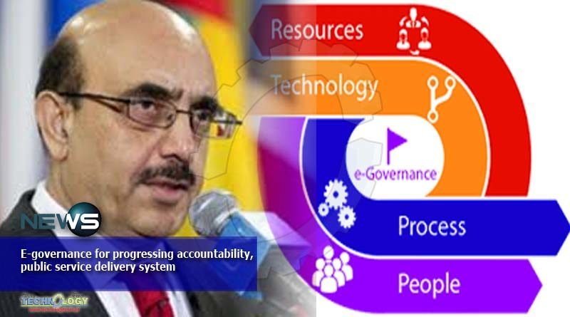 E-governance for progressing accountability, public service delivery system