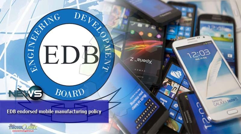 EDB endorsed mobile manufacturing policy