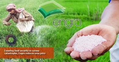 Ensuring food security in corona catastrophe, Engro reduces urea price