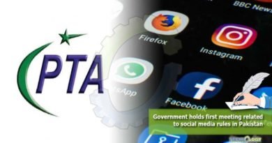 Government holds first meeting related to social media rules in Pakistan
