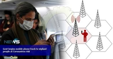 Govt begins mobile phone track to vigilant people at Coronavirus risk