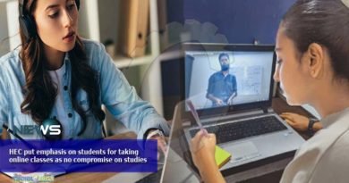 HEC put emphasis on students for taking online classes as no compromise on studies