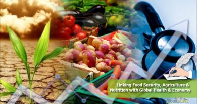 Linking Food Security, Agriculture & Nutrition with Global Health & Economy