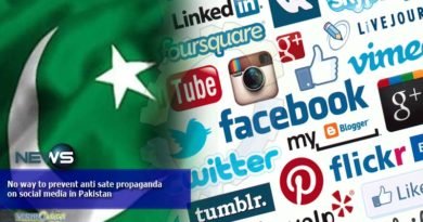 No way to prevent anti sate propaganda on social media in Pakistan