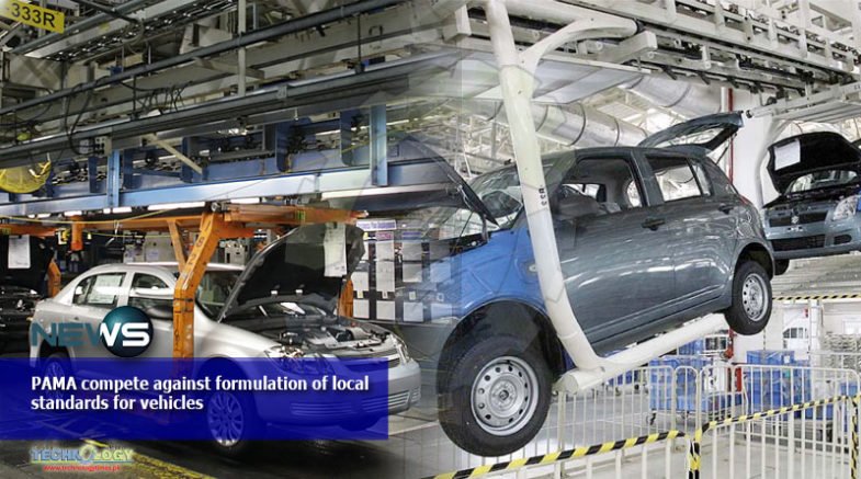 PAMA compete against formulation of local standards for vehicles