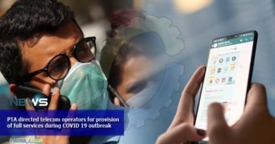 PTA directed telecom operators for provision of full services during COVID 19 outbreak