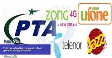 PTA issues directives for mobile phone operators during lock down