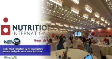 Right Start Initiative by NI accelerating women and girls' nutrition in Pakistan