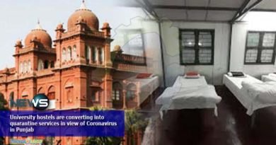 University hostels are converting into quarantine services in view of Coronavirus in Punjab