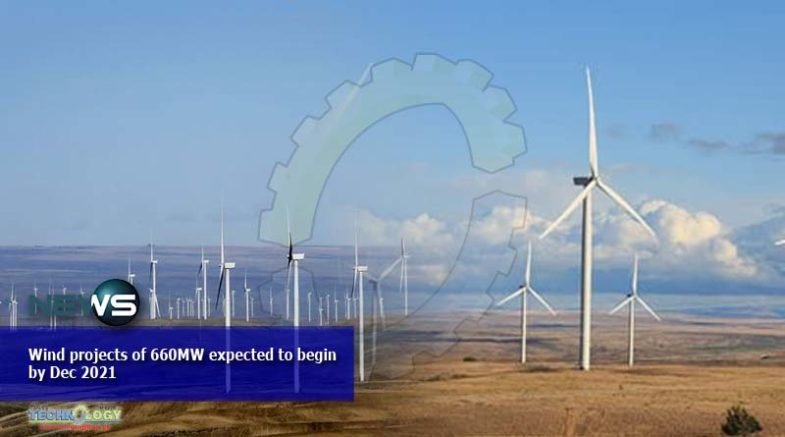 Wind projects of 660MW expected to begin by Dec 2021