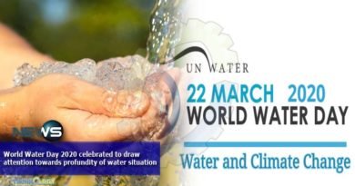 World Water Day 2020 celebrated to draw attention towards profundity of water situation