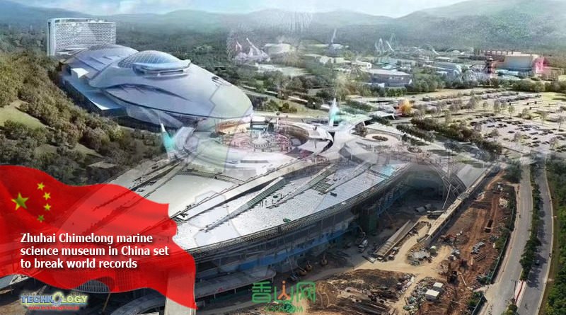 Zhuhai Chimelong marine science museum in China set to break world records