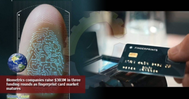 Biometrics-companies-raise-303M-in-three-funding-rounds-as-fingerprint-card-market-matures