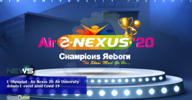 E Olympiad - Air Nexus 20: Air University debuts E-event amid Covid-19