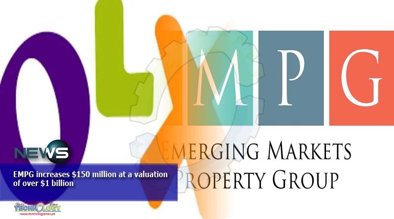 EMPG increases $150 million at a valuation of over $1 billion
