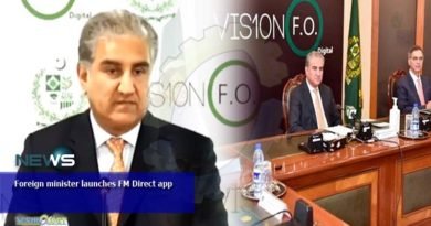 Foreign minister launches FM Direct app