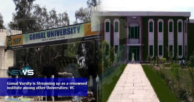 Gomal-Varsity-is-Streaming-up-as-a-renowned-institute-among-other-Universities.