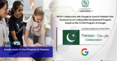 Google starts CS First Program in Pakistan